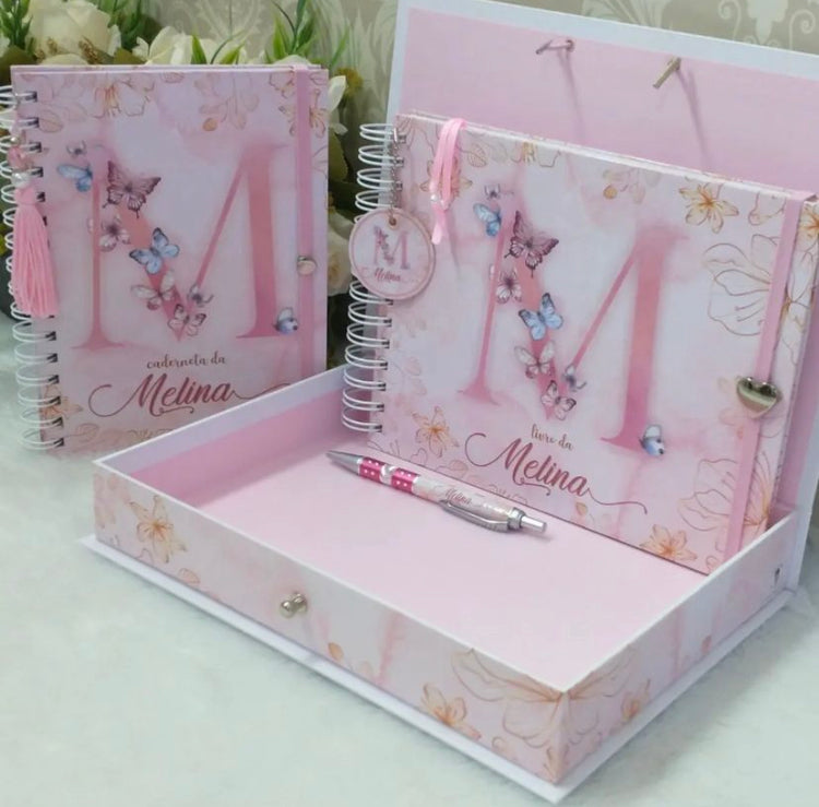 Pink Baby Girl Memory Book